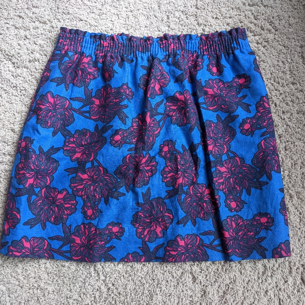 JCrew elastic band skirt